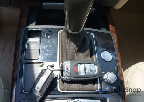 2016 Audi A6 3.0T Premium Plus из США, поврежденный, VIN WAUFGAFC6GN163954